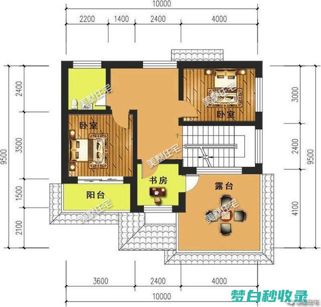 50平米小户型2室一厅