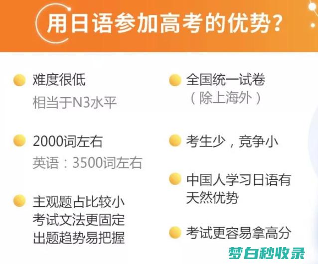 高考学日语大学英语要过四级吗