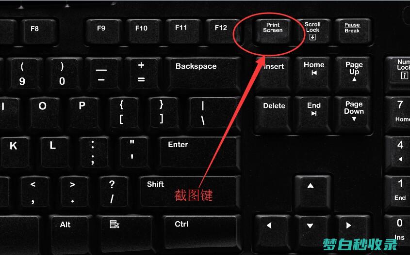 电脑怎样截图 (电脑怎样截图按什么键)