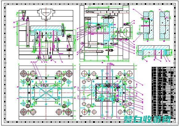 模具CAD (模具CAD/CAM)