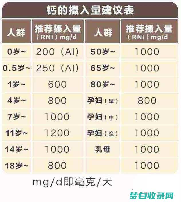 钙片吸收指南是什么