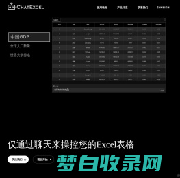 酷表ChatExcel