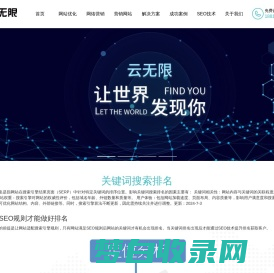 SEO网站优化_百度seo优化_谷歌优化_搜索引擎关键词优化_云无限