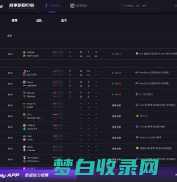 5EPlay-赛事数据中心