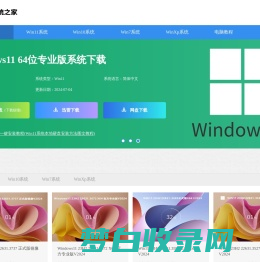 Win10专业版下载_Win7系统下载_Win11专业版下载-系统之家