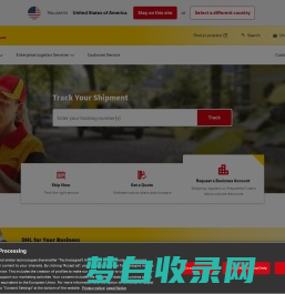 DHL 主页 - 全球物流和国际运送 China, People's Republic 中华人民共和国