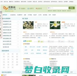 【花粉丝】花卉查询网――专业的花卉知识大全网站