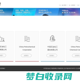 中国石化