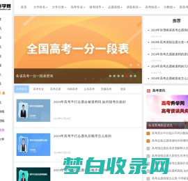 高考升学网_一个为高考升学提供有价值信息的网站