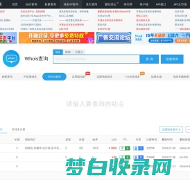 站长工具_whois查询工具_爱站网